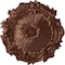 Ekena Millwork Plymouth Ceiling Medallion (Fits Canopies up to 1 5/8"), 16 3/4"OD x 1 3/8"P, Copper Penny CM16PLCPS - alternate 1